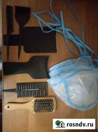 Материалы для окрашивания волос, расчески Новосибирск