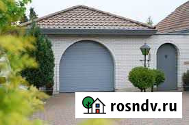 Ворота из сендвич-панелей Казань - изображение 1