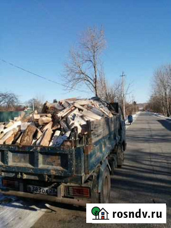 Продам дрова колотые сухие Хабаровск - изображение 1