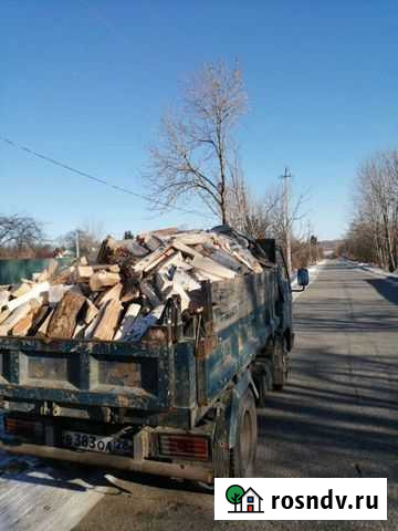 Продам дрова колотые сухие Хабаровск - изображение 1