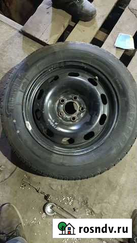 Колесо R15 Skoda Octavia Челябинск - изображение 1