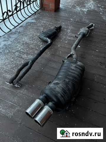 Выхлопная система bmw е36 Ernst Germany Барнаул - изображение 1