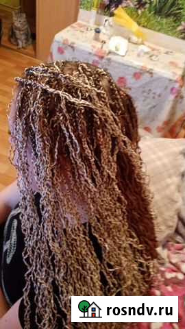 Поетение косичек и зизи Новосибирск - изображение 1