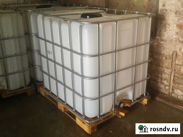 Еврокуб Для воды 1000л б/у Кинешма - изображение 1