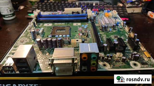 Материнская плата сокет 1155 Оренбург - изображение 1