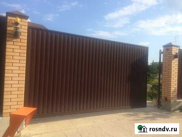 Въездные ворота Вологда - изображение 1