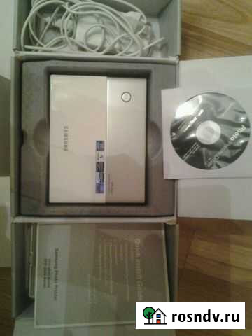 Фотопринтер самсунг Рязань - изображение 1