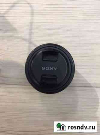 Объектив sony 50mm f 1.8 E-mount Таганрог