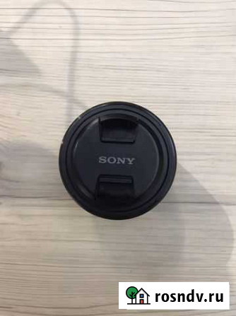 Объектив sony 50mm f 1.8 E-mount Таганрог - изображение 1