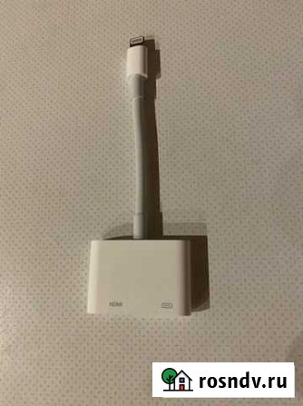 Переходник apple lightning hdmi Ярославль - изображение 1