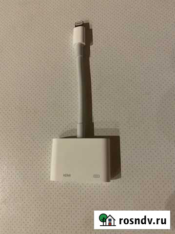Переходник apple lightning hdmi Ярославль - изображение 1