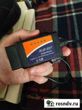Автосканер elm327 obd 2 (некачественная переделка) Тольятти