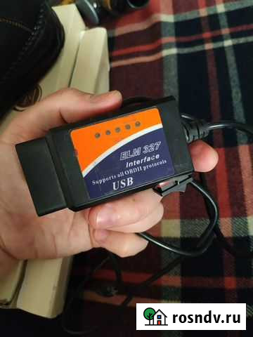 Автосканер elm327 obd 2 (некачественная переделка) Тольятти - изображение 1