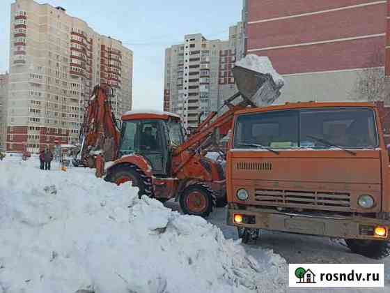 Вывоз снега Екатеринбург