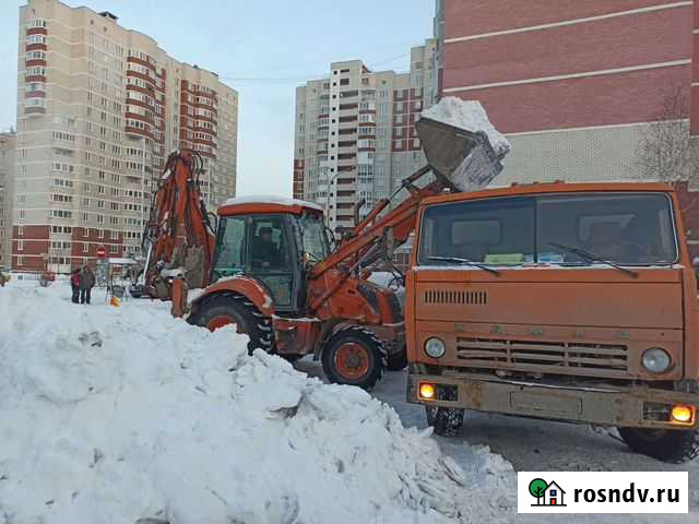 Вывоз снега Екатеринбург - изображение 1