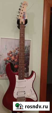 Электро гитара Yamaha Pacifica с педалью Овердрайв Красноярск - изображение 1