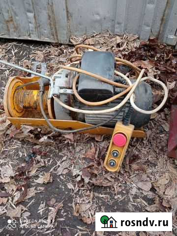 Электролебедка Саратов - изображение 1