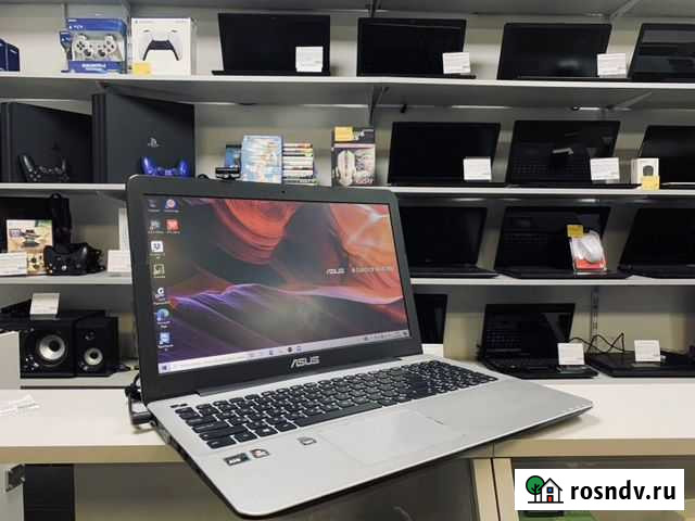 Ноутбук asus X555D + Зу Иваново - изображение 1