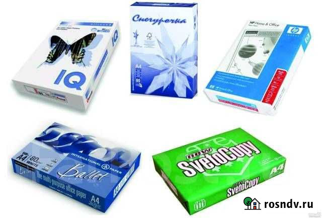 Бумага А4 Снегурочка, SvetoCopy, Балет, IQ, HP Стерлитамак - изображение 1