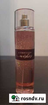 Новый парфюмированный спрей Bath & Body Works Химки - изображение 1