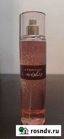 Новый парфюмированный спрей Bath & Body Works Химки - изображение 1