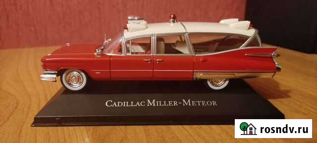 Модель 1/43 Cadillac Miller-Meteor Батайск - изображение 1