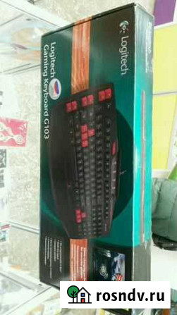 Gaming keyboard G103 Новочебоксарск - изображение 1