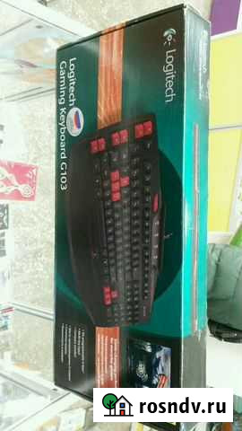 Gaming keyboard G103 Новочебоксарск - изображение 1