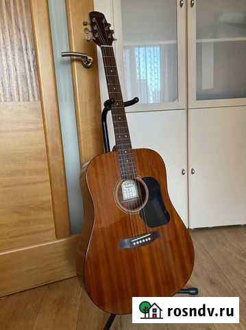 Гитара акустическая с чехлом Красноярск - изображение 1