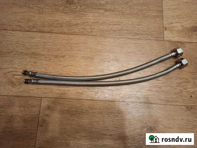 Шланг новый для смесителя 40 см, d 1/2 Кемерово - изображение 1