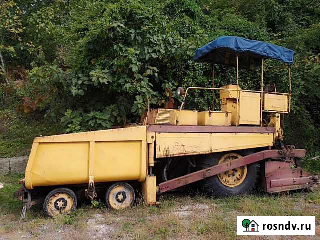 Асфальтоукладчик сд-404 Б Сочи - изображение 1