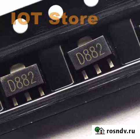 Майнинг.2SD882 D882 SMD транзистор 2A высокотоковы Самара