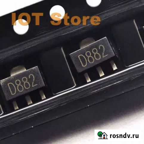 Майнинг.2SD882 D882 SMD транзистор 2A высокотоковы Самара - изображение 1