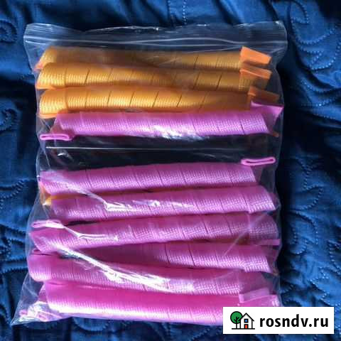 Бигуди спиральки 55см Оренбург - изображение 1