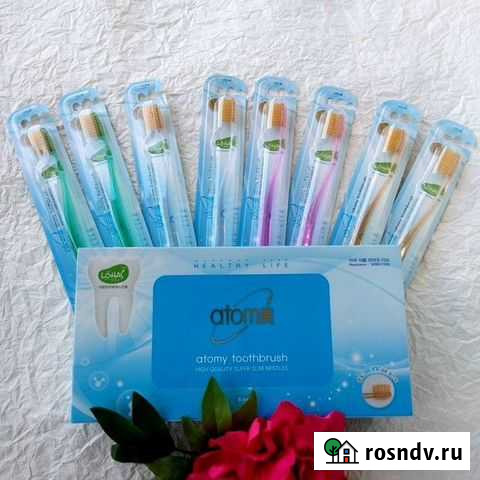Зубная щётка атоми Иркутск - изображение 1