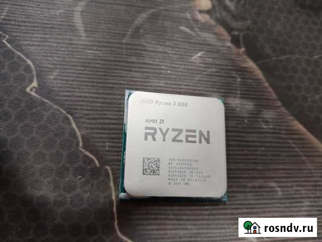 Процессор amd ryzen 3100 Обнинск - изображение 1