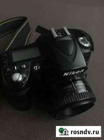 Зеркальный фотоаппарат Nikon d90 Новосибирск