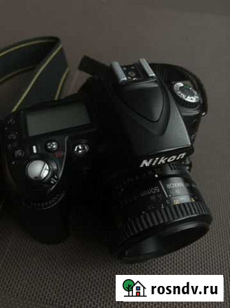 Зеркальный фотоаппарат Nikon d90 Новосибирск - изображение 1