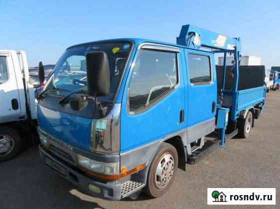 Mitsubishi Fuso Canter с КМУ, 1997 Владивосток