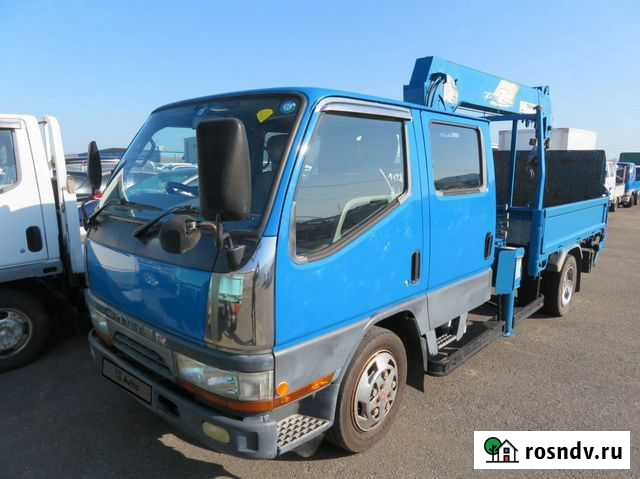 Mitsubishi Fuso Canter с КМУ, 1997 Владивосток - изображение 1