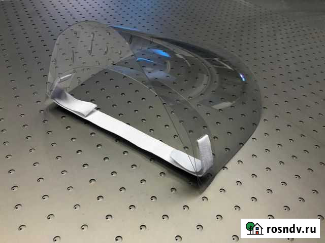 Защитный пластиковый экран для лица “Screen-1” Саратов - изображение 1