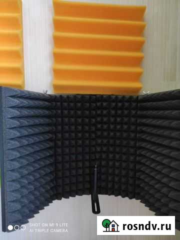 Акустический экран для записи вокала Пыть-Ях - изображение 1