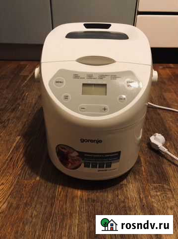 Хлебопечка Gorenje BM910W Дзержинский - изображение 1