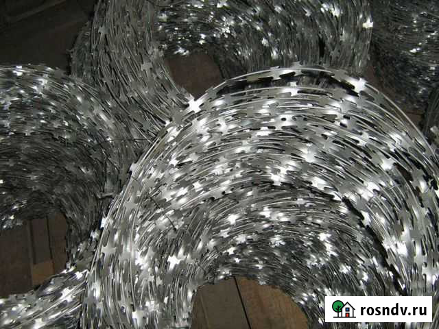 Колючая проволока егоза Октябрьский - изображение 1