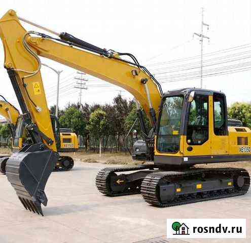 Гусеничный экскаватор XCMG XE135D, 2021 Екатеринбург