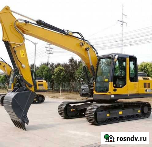 Гусеничный экскаватор XCMG XE135D, 2021 Екатеринбург - изображение 1