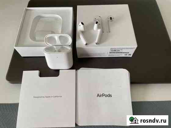 Apple Airpods 2 Ростест Новороссийск