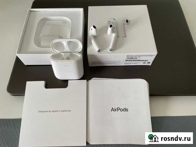 Apple Airpods 2 Ростест Новороссийск - изображение 1
