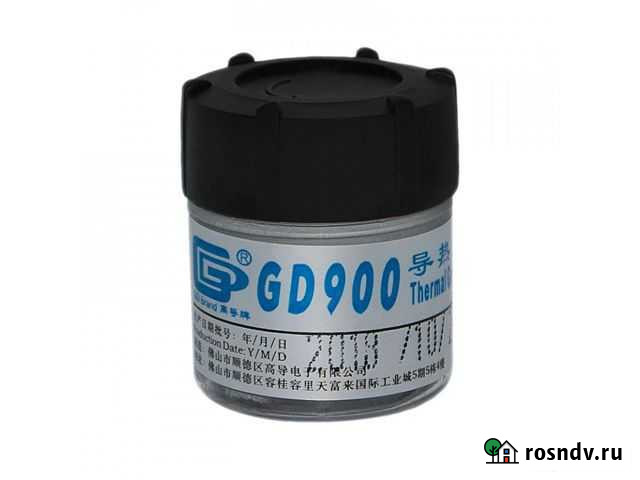 Термопаста GD900 30 грамм * 4 Мурманск - изображение 1