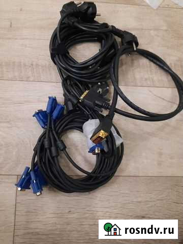 Кабеля для компьютера Ульяновск - изображение 1